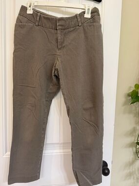 Merona Women's Taupe Cropped Pants